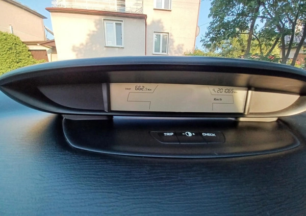 Citroen C4 cena 11500 przebieg: 201233, rok produkcji 2008 z Dębica małe 92